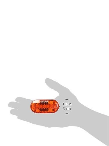 CATEYE Omni 5 Bike Safety Light – IPX4 Waterproof 5 LED Safety Light with 360° Visibility, Multiple Flashing Modes, AAA Battery, 200+ Hour Runtime, Fits Road, Urban, MTB & Kids Bikes - Image 3