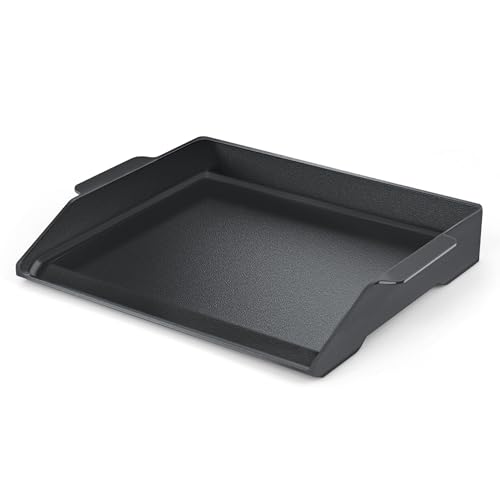 FlameDuty Universal Cast Iron Griddle 17" X 13",Stove Top Griddle for Gas Grills,Fire Pits,And Ovens,Nonstick Coating Teppanyaki Grill Pan for Stove Top With Extra High Sidewalls for Outdoor Cooking - Image 1