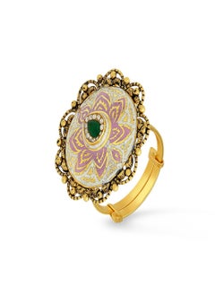 22 Carat 916 Purity Yellow Gold Ring RG3888217Y16 For Women