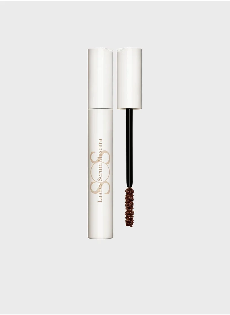 CLARINS Sos Lashes Serum Mascara 01