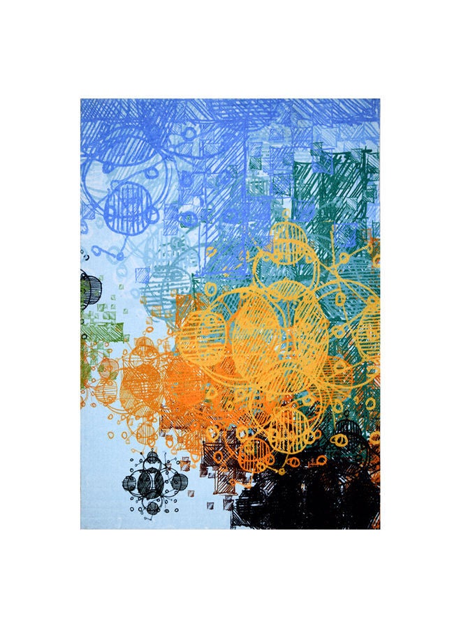 شركة موكيت ماك سجادة كرنفال تناسق الألوان 133*190 سم - Image 2