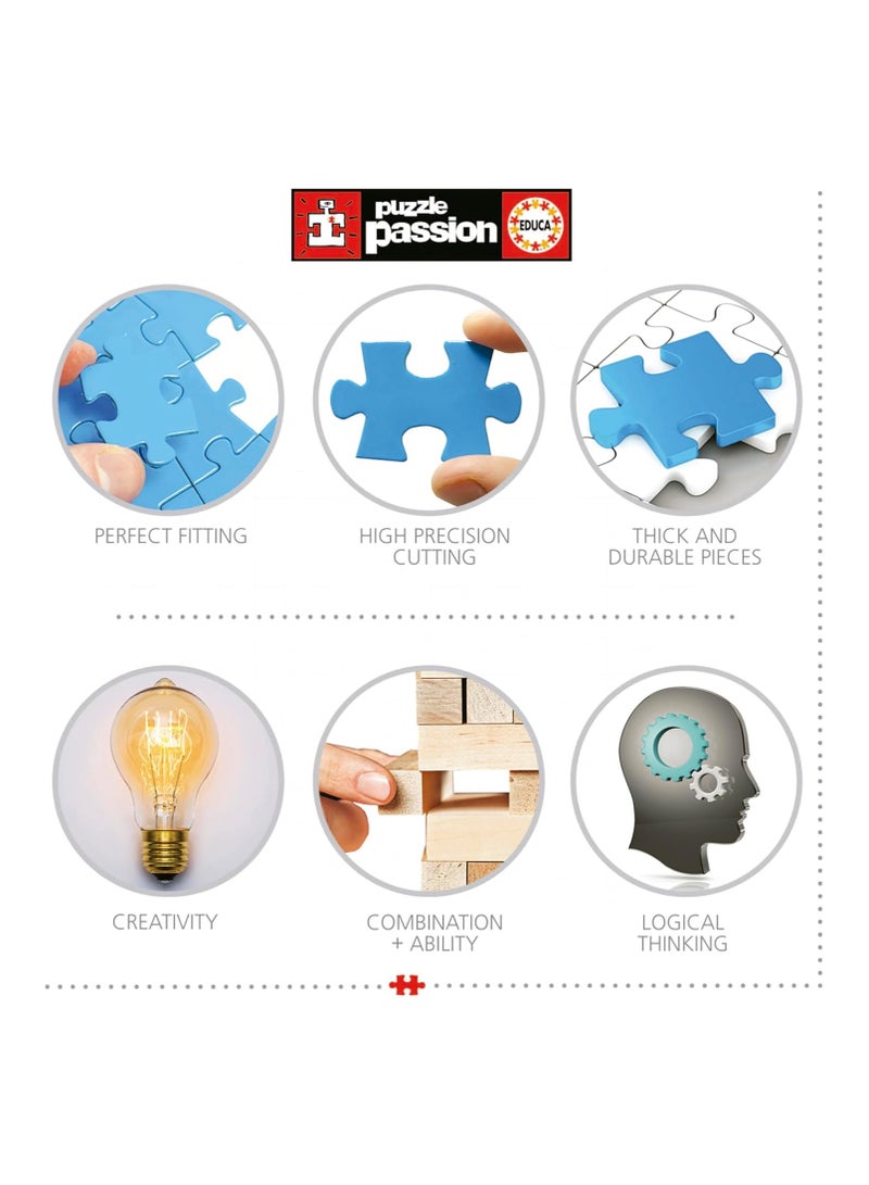 ايديوسا إديوك - مجموعة أحجيات ديزني فروزن - مجموعتان من الأحجيات في علبة، 48 قطعة × 2 - Image 2