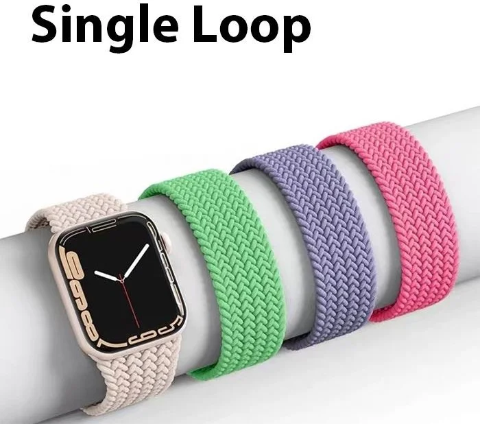 Polhammobile Polham 40MM Ultra Light and Comfortable Strap Band Compatible with Apple Watch 4-5-6, Ultra Durable Locking Strap