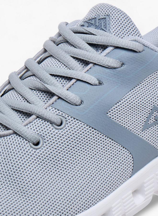 Oaklan by Shoexpress Textured Lace-Up Sports Shoes - Image 4