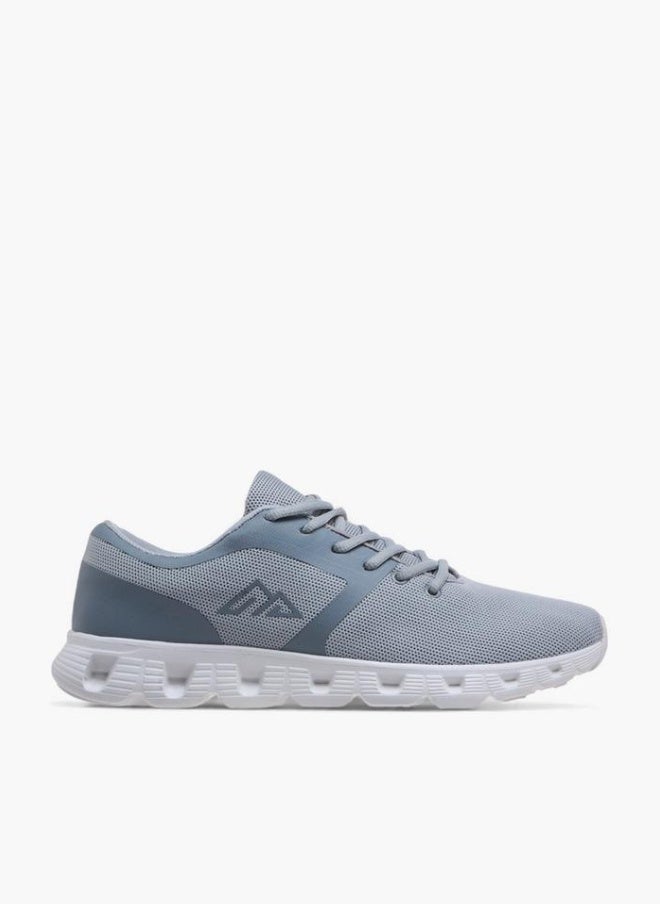 Oaklan by Shoexpress Textured Lace-Up Sports Shoes - Image 1