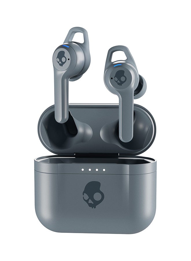 Skullcandy Indy ANC True Wireless Noise Cancelling In-Ear Earbuds With Charging Case Chill Grey - Image 3