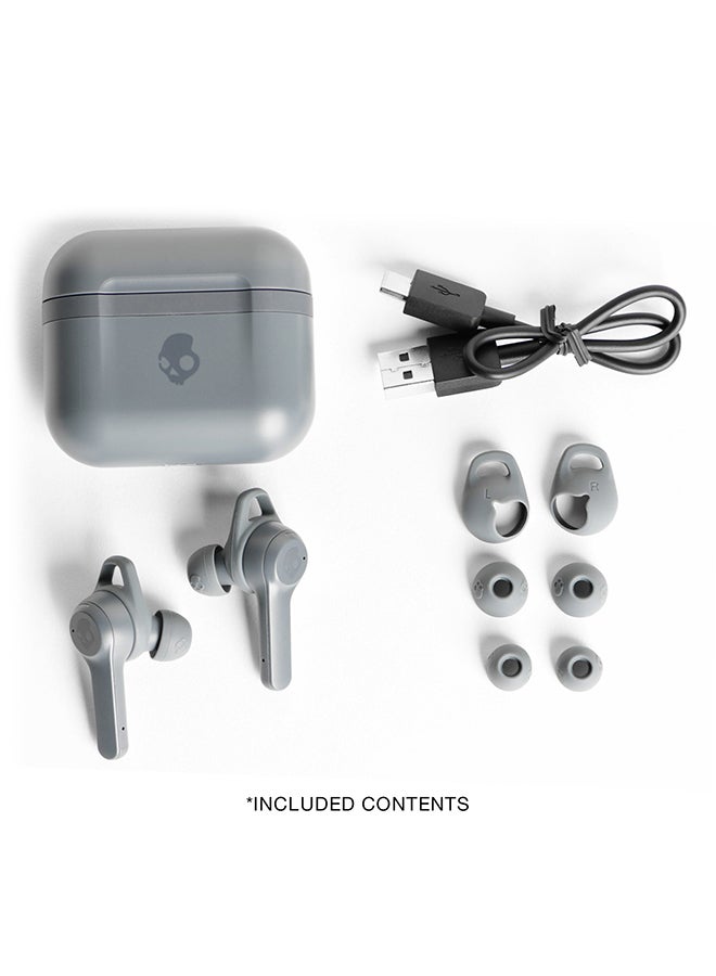 Skullcandy Indy ANC True Wireless Noise Cancelling In-Ear Earbuds With Charging Case Chill Grey - Image 5