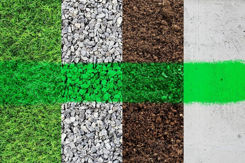 Rust-Oleum Professional Inverted Marking Spray Paint, 15 oz, Fluorescent Green - Image 4