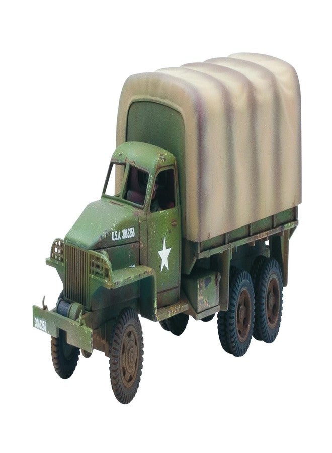 WARLORD GAMES Studebaker US6 Truck - 1:56 / 28mm Plastic Scale Model for Bolt Action by Warlord Games - Highly Detailed World War 2 Miniature - Image 2
