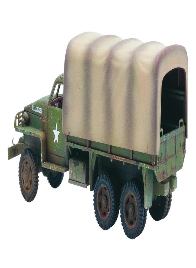 WARLORD GAMES Studebaker US6 Truck - 1:56 / 28mm Plastic Scale Model for Bolt Action by Warlord Games - Highly Detailed World War 2 Miniature - Image 3