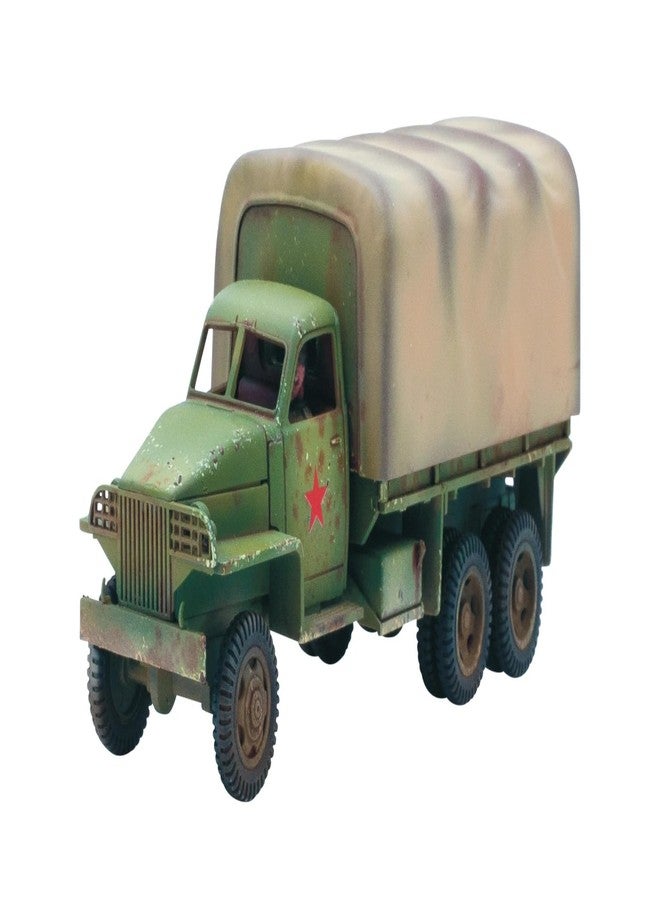 WARLORD GAMES Studebaker US6 Truck - 1:56 / 28mm Plastic Scale Model for Bolt Action by Warlord Games - Highly Detailed World War 2 Miniature - Image 4