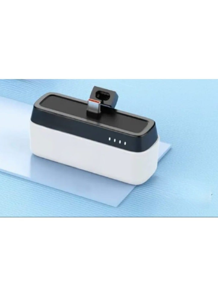 أونتايم بنك طاقة صغير 5000 مللي امبير مدخل تايب سي - Image 1