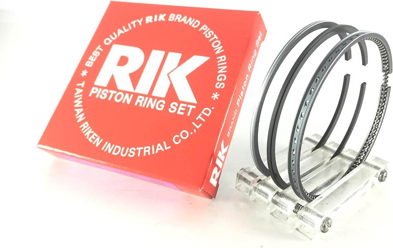 Factorytaiwan RIK Piston Ring Set STD 83mm for KUBOTA D1503-DI / V2003-DI - Image 1