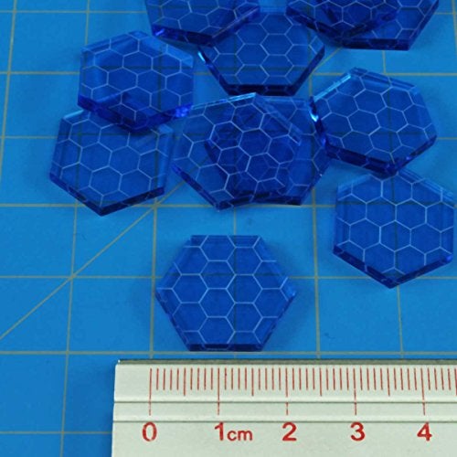 LITKO Space Shield Tokens, Fluorescent Blue (10) - Image 2