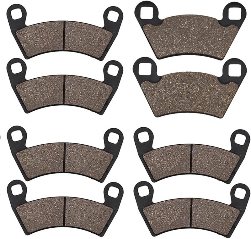 QASULER Motorcycle Brake Pads for Polaris 400 Ranger HO - Image 1