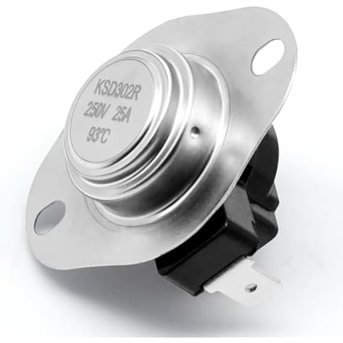 REPLACEMENT 80601 HIGH TEMP LIMIT SWITCH FOR VOGELZANG VG5790, VG5770 PELLET STOVE, US STOVE & USSC BAY FRONT 5660, ASHLEY AP5660L PELLET STOVE. - Image 2