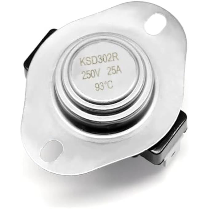 REPLACEMENT 80601 HIGH TEMP LIMIT SWITCH FOR VOGELZANG VG5790, VG5770 PELLET STOVE, US STOVE & USSC BAY FRONT 5660, ASHLEY AP5660L PELLET STOVE. - Image 3