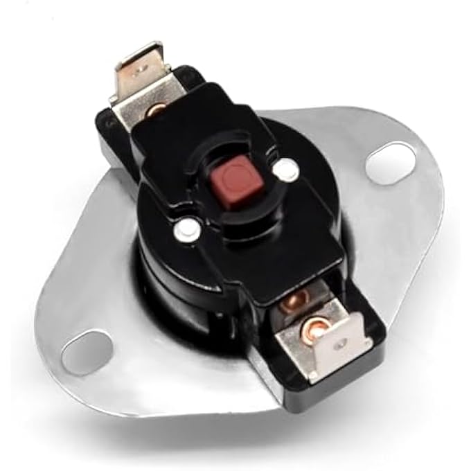 REPLACEMENT 80601 HIGH TEMP LIMIT SWITCH FOR VOGELZANG VG5790, VG5770 PELLET STOVE, US STOVE & USSC BAY FRONT 5660, ASHLEY AP5660L PELLET STOVE. - Image 1