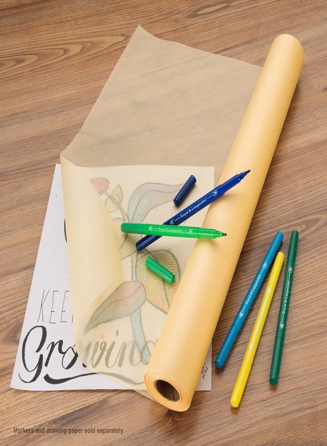 Bee Paper Company Bee Paper 18" x 50 yds Sketch and Trace Roll, Canary - Image 3