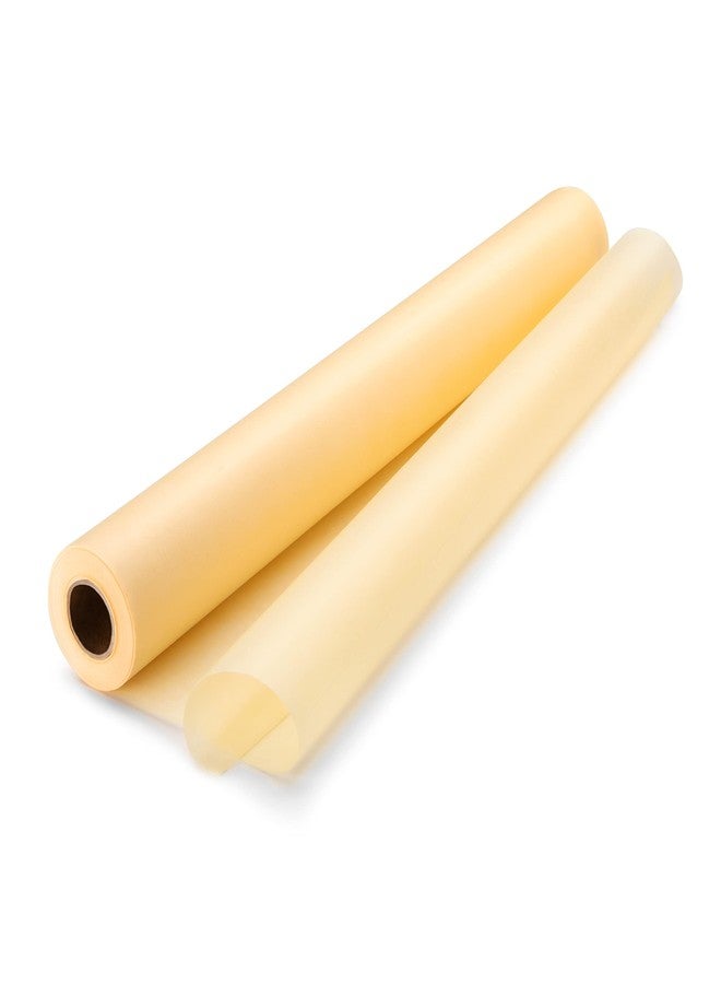 Bee Paper Company Bee Paper 18" x 50 yds Sketch and Trace Roll, Canary - Image 1