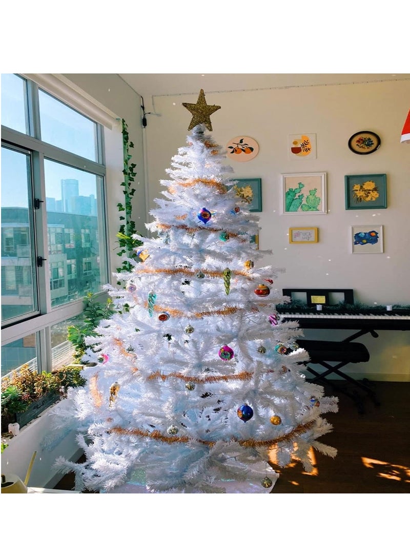 PAMEER Cool White LED String Lights White Wire Plug-in 50mtr 500 LEDs String Home Decorative LED Strip for Christmas EID Ramadan Diwali and Wedding Parties Decoration Single Mode Box Button Control ON OFF  - Image 2