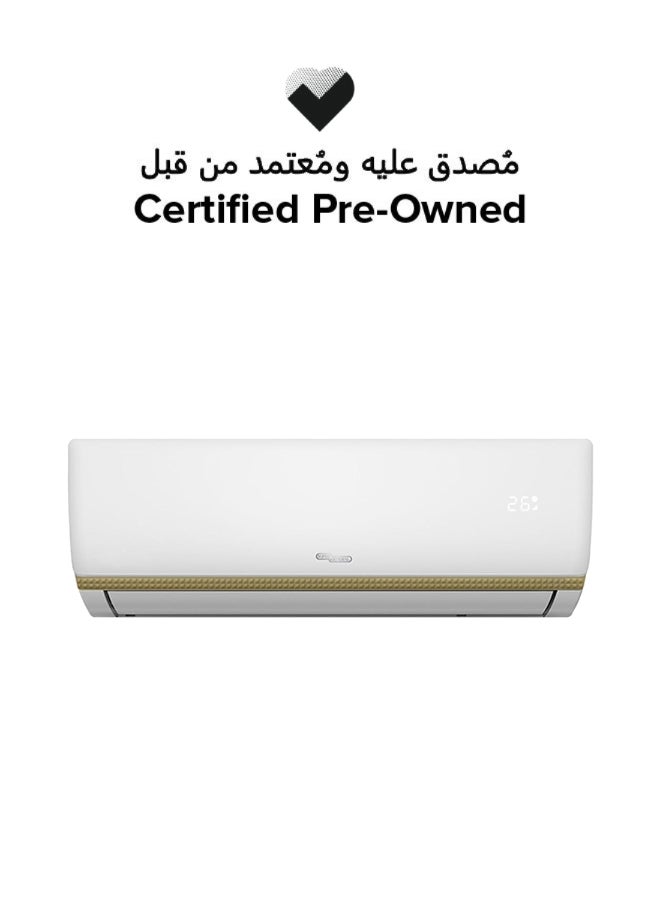 SUPER GENERAL Certified Pre Owned - 1 Ton Rotary T3 Split Air Conditioner 1800 W SGS121 white - Image 1