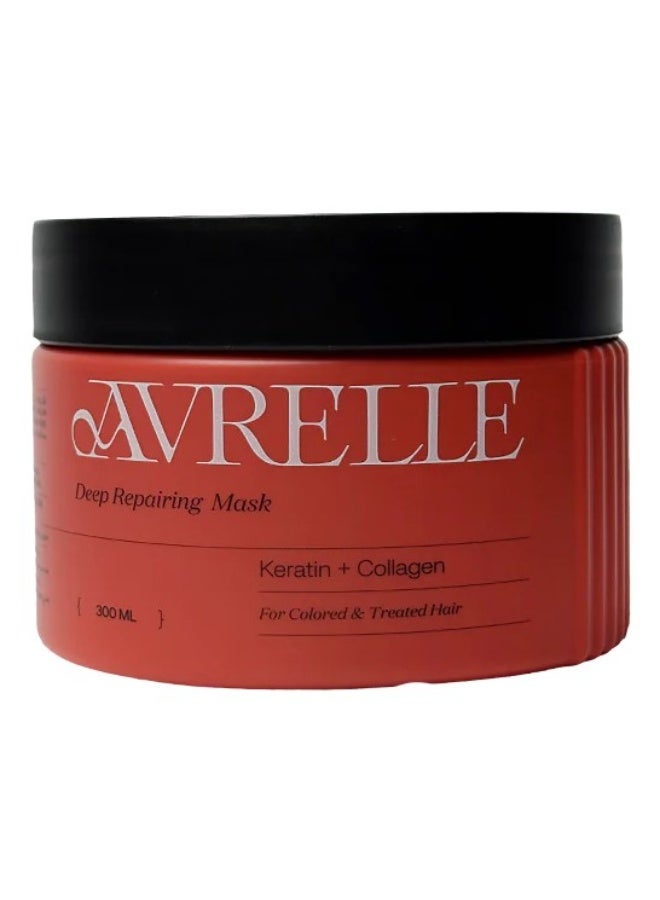 AVRELLE Hair Mask with keratin & Collagen 300ml - Image 1