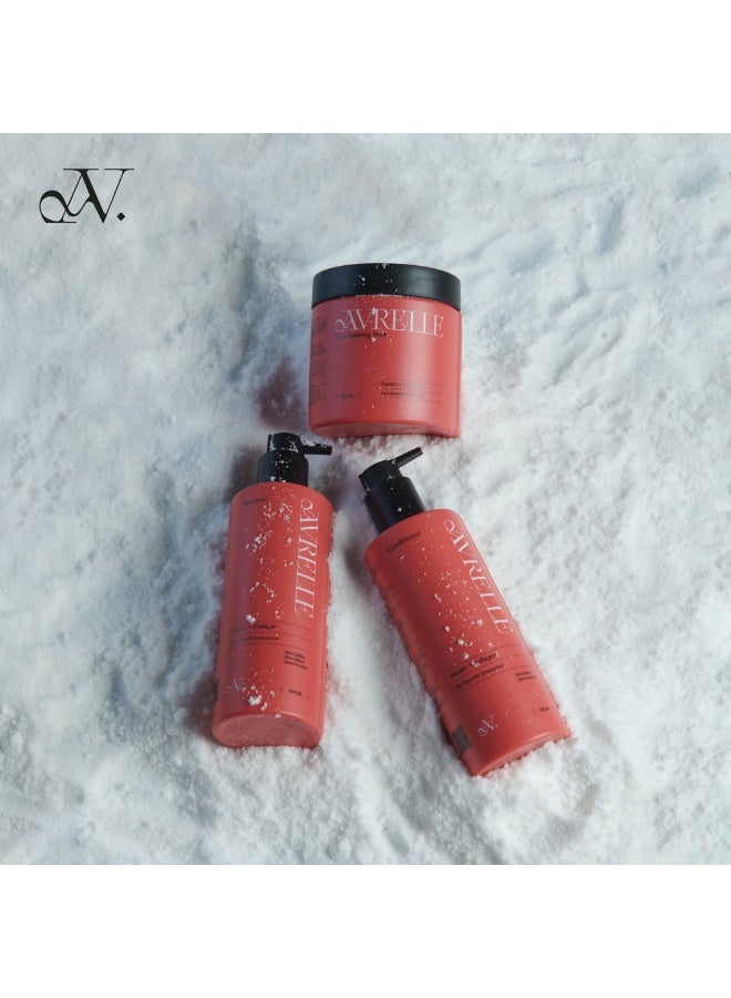 AVRELLE Hair Mask with keratin & Collagen 300ml - Image 4