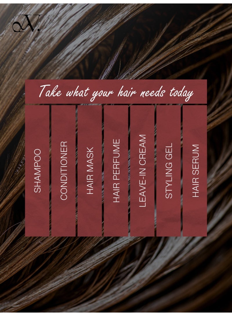 AVRELLE Hair Mask with keratin & Collagen 300ml - Image 2