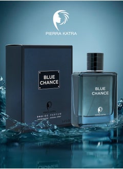 Pierra Katra Blue Chance Eau De Parfum -100 ml  - Image 1