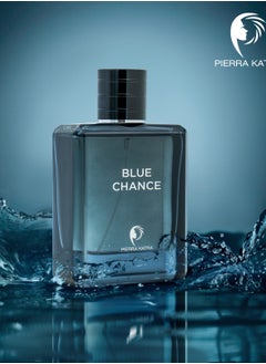 Pierra Katra Blue Chance Eau De Parfum -100 ml  - Image 2