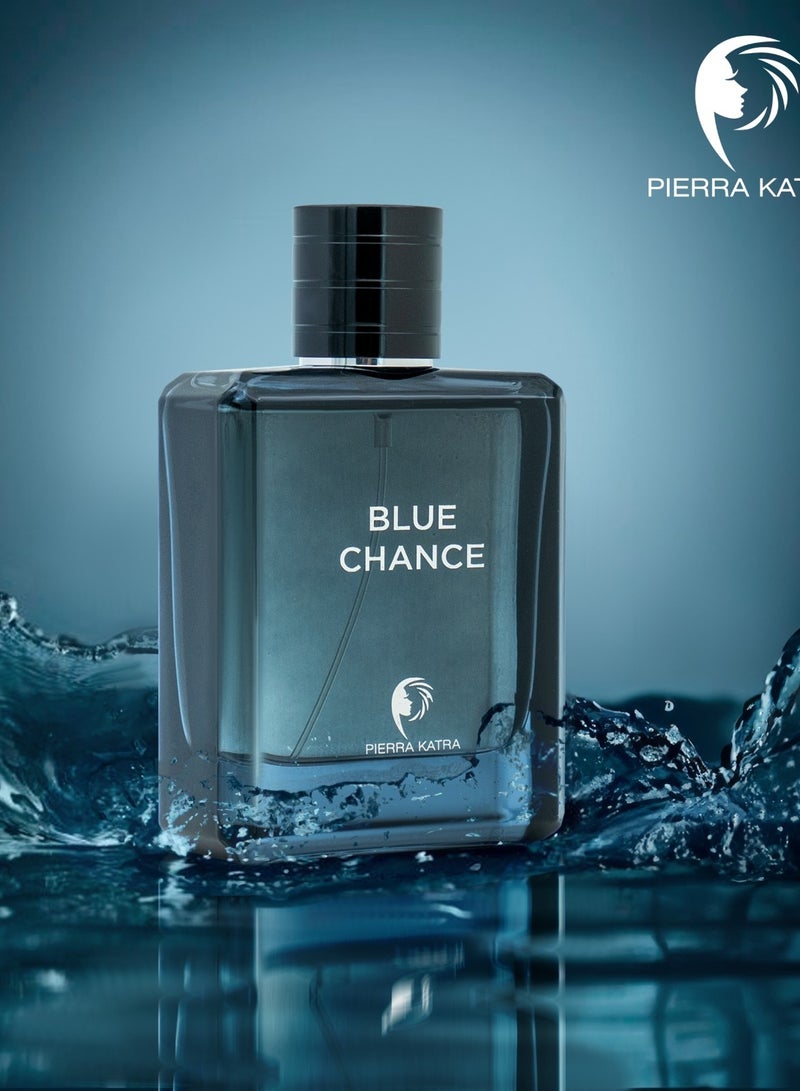 Pierra Katra Blue Chance Eau De Parfum -100 ml  - Image 2