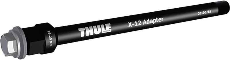 Thule Syntace X-12 2014 Baby Bicycle Accessory Thru Axle Black One Size - Image 3