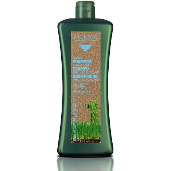 Salerm BIOKERA NATURA SCALP CARE SHAMPOO 1000 ML COSMETICS - Image 1