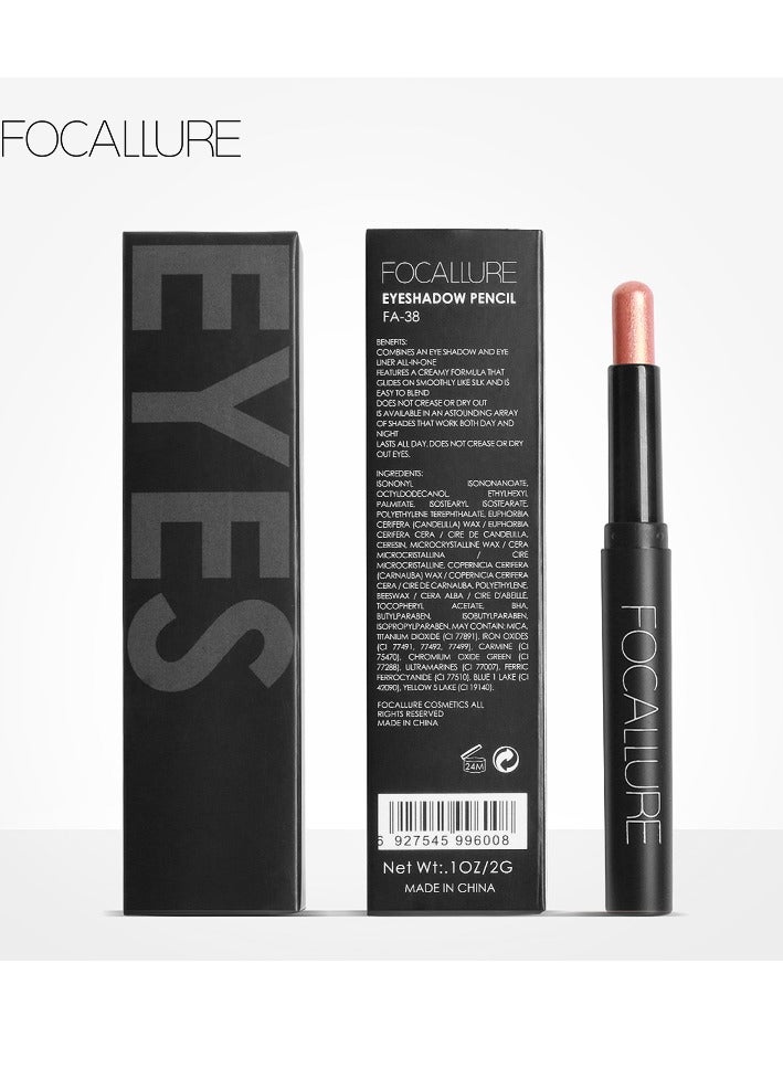 فوكالور قلم ظلال العيون الكريمي اللامع # 15 نجح - Image 2