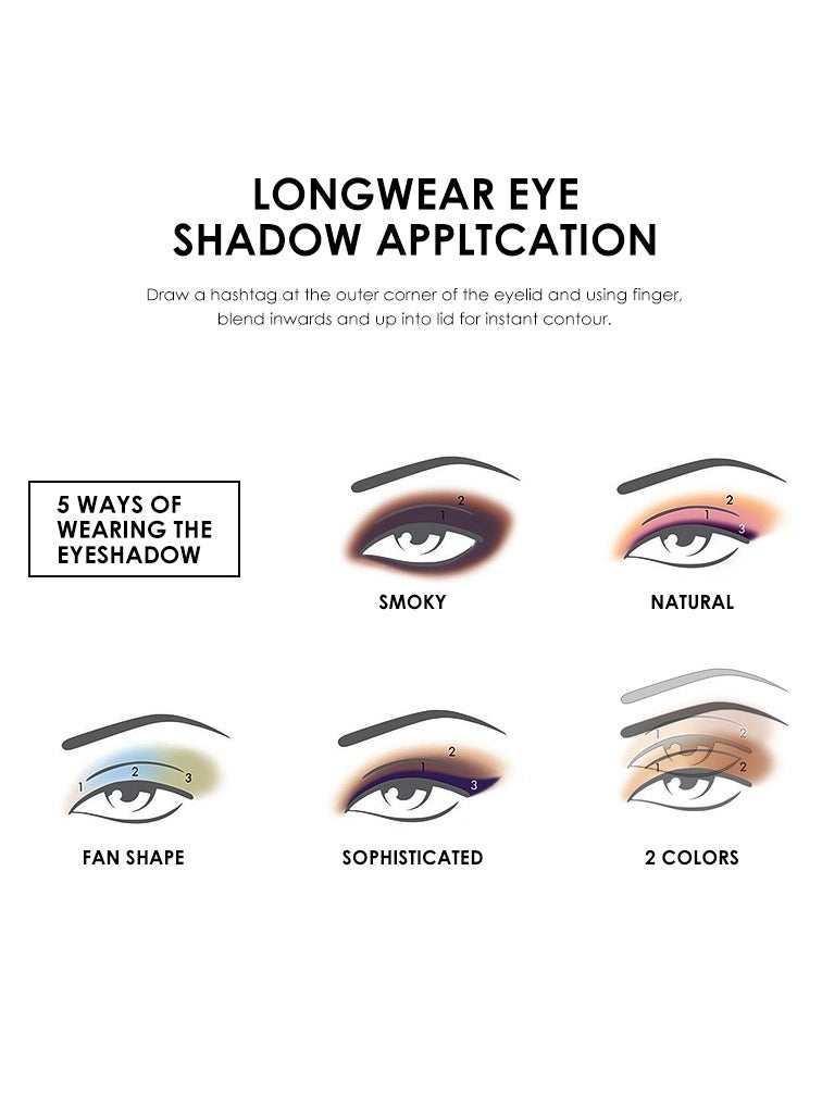 فوكالور قلم ظلال العيون الكريمي اللامع # 15 نجح - Image 5