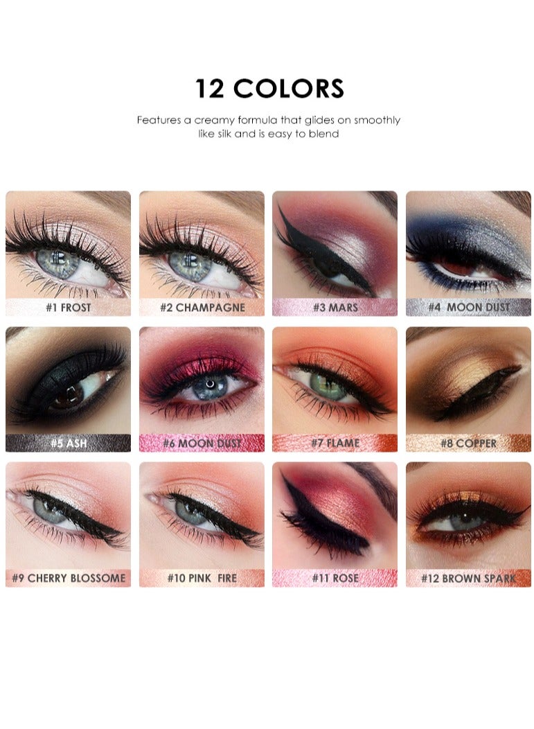 فوكالور قلم ظلال العيون الكريمي اللامع # 15 نجح - Image 4