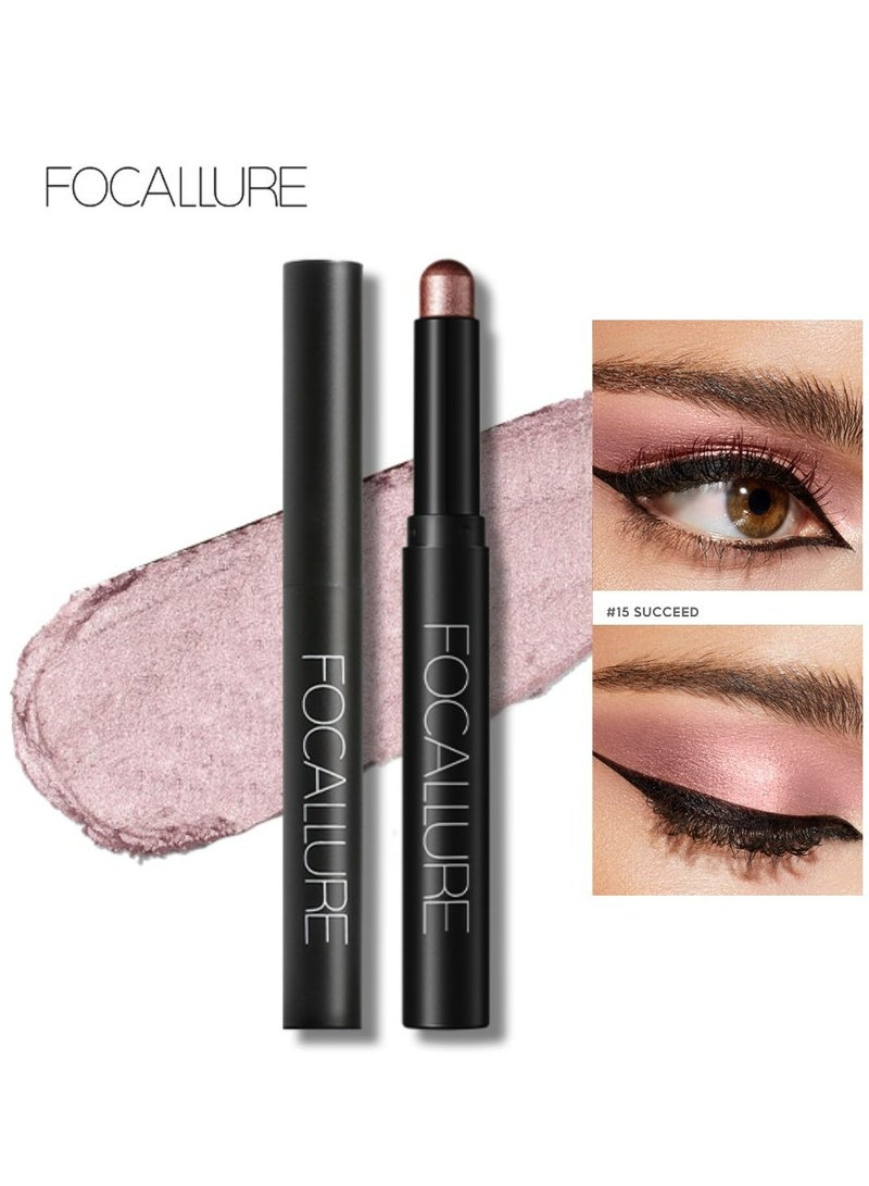 فوكالور قلم ظلال العيون الكريمي اللامع # 15 نجح - Image 1