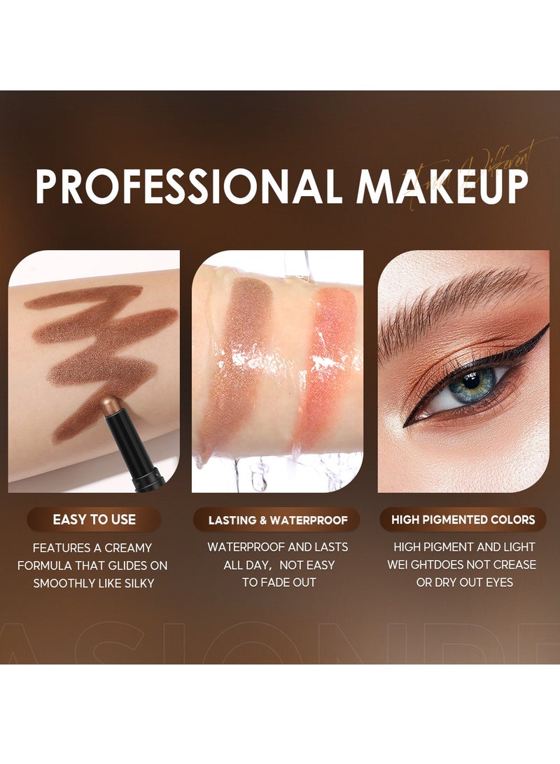 فوكالور قلم ظلال العيون الكريمي اللامع # 15 نجح - Image 3