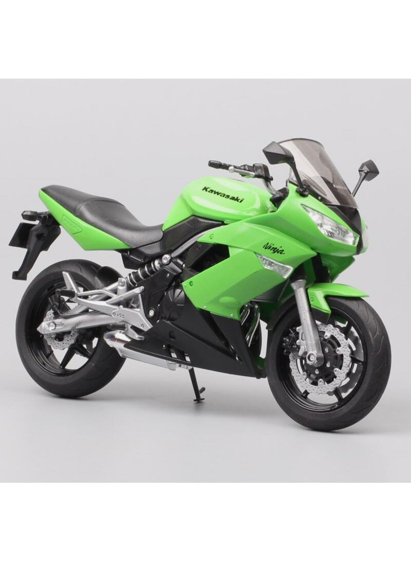 ويلي نموذج دراجة نارية رياضية كاواساكي نينجا 650R - مصبوب بمقياس 1/10 - Image 1