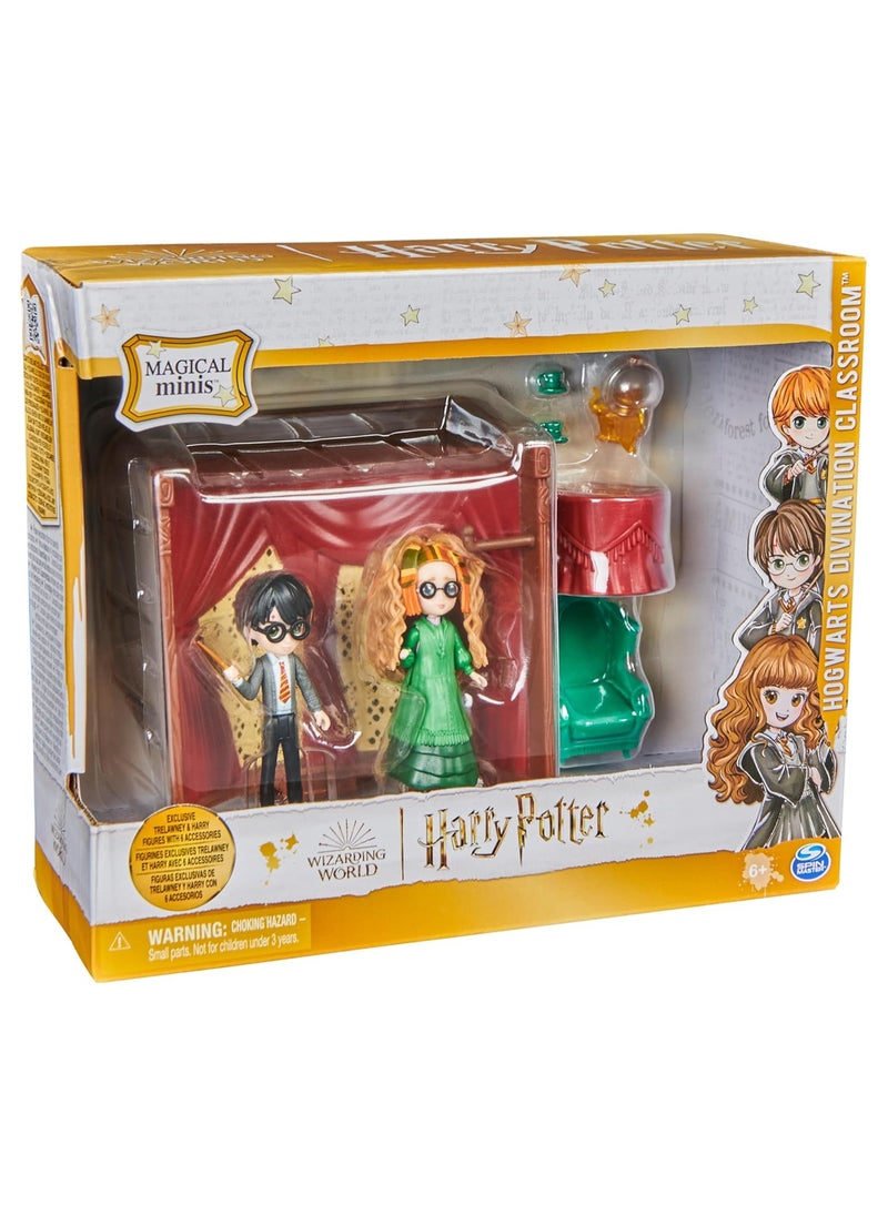 Spin Master Harry Potter- Magical Minis Hogwarts  Classroom, 2 Exclusive Figures and 6 Accessories, Kids Toys for Ages 6 and up - pzsku/Z71DEF13927D3A2A2A039Z/45/_/1737784596/b66af99a-9fb4-479f-894d-4052098589f4