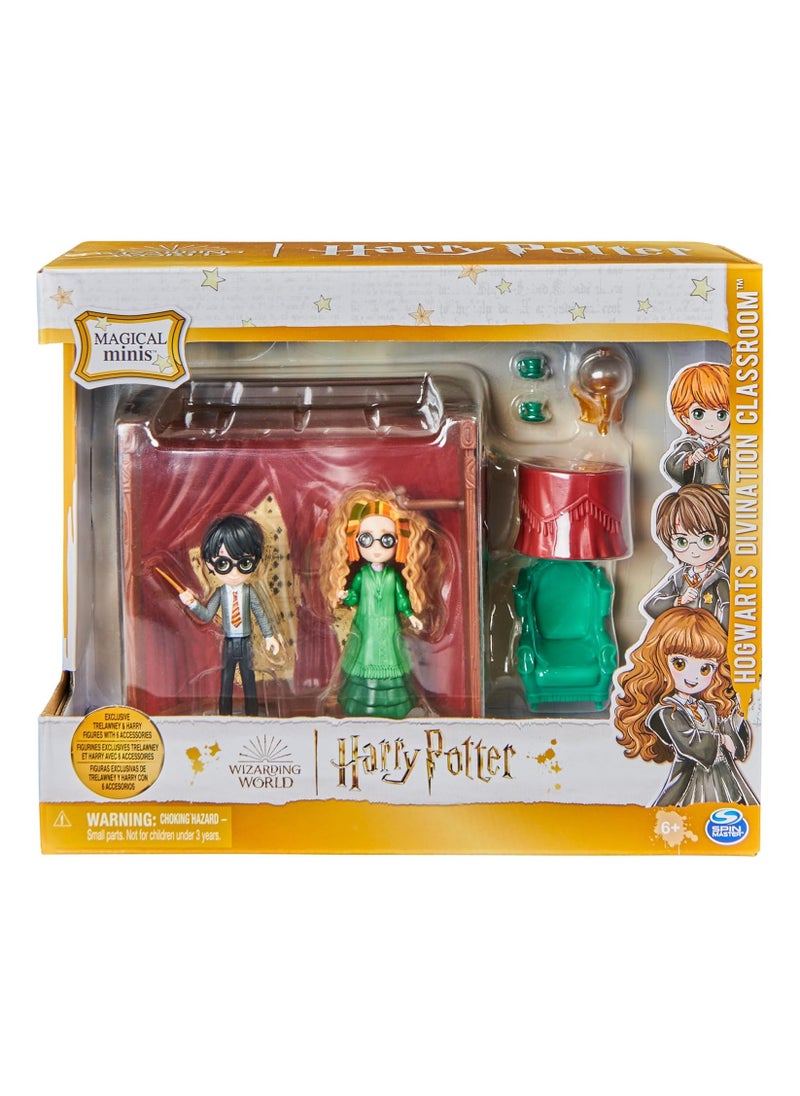 Spin Master Harry Potter- Magical Minis Hogwarts  Classroom, 2 Exclusive Figures and 6 Accessories, Kids Toys for Ages 6 and up - pzsku/Z71DEF13927D3A2A2A039Z/45/_/1737784608/a218799e-3d24-4fd9-97ed-f2445ada51d9