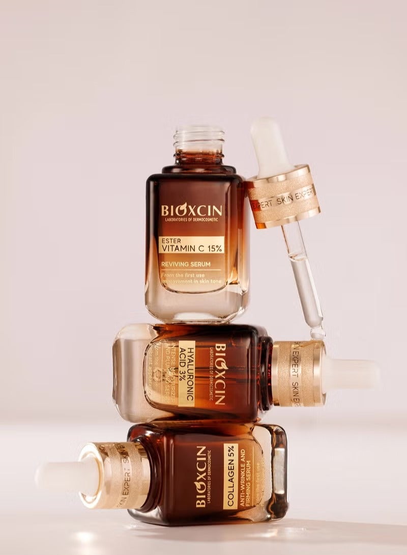 BIOXCIN COLLAGEN %5 ANTI-WRINKLE AND FIRMING SERUM 30 ML - Image 5