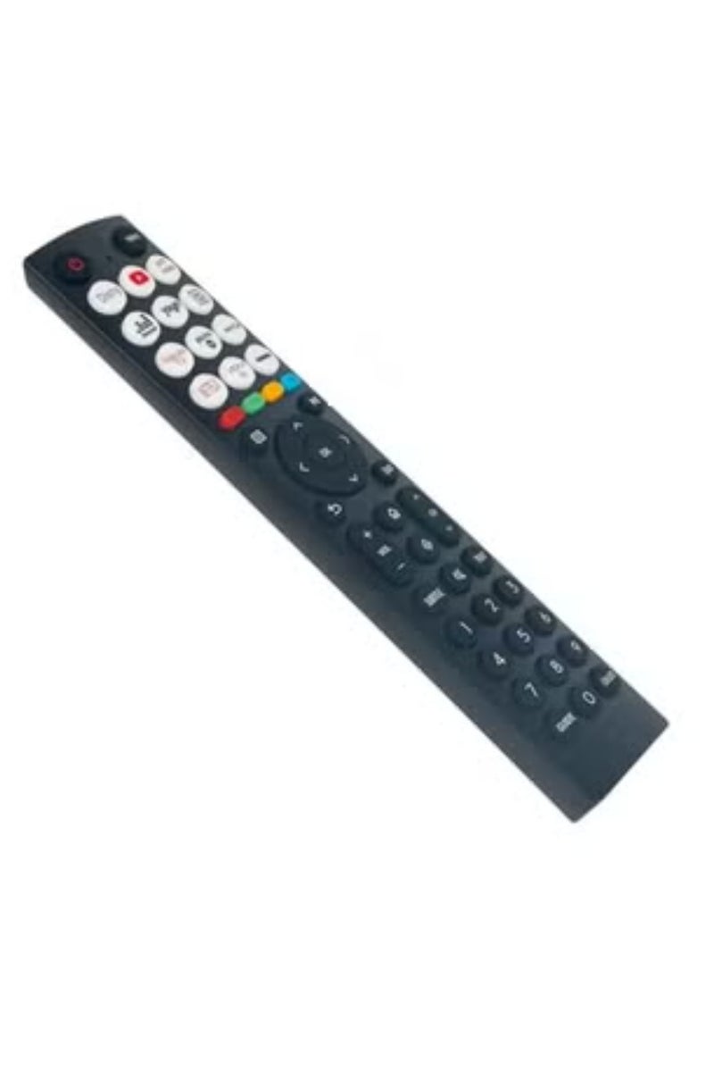 ERF2M36 Voice Replacement Remote Control Compatible with Hisense Smart TV Models: 43E7KQ, 50E7KQ, 55E7KQ, 65E7KQ, 75E7KQ, 55A6K, A22521A, A22451F | Easy Setup | Stable Signal | Durable Design - Image 4