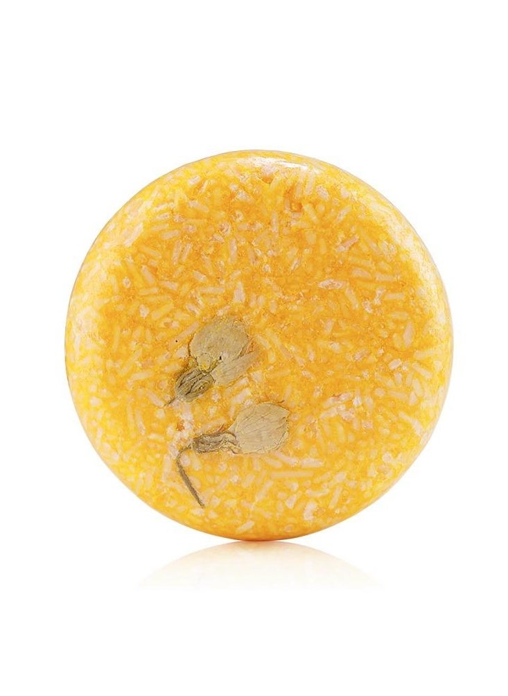 JAN LONDON JL Essential Jasmine Shampoo Bar, Crafted with 95% Naturally Derived Ingredients for Strengthening, Moisturizing, and Scalp Care, Eco-Friendly and Cruelty-Free Hair Solution for Men and Women 65g  - Image 2