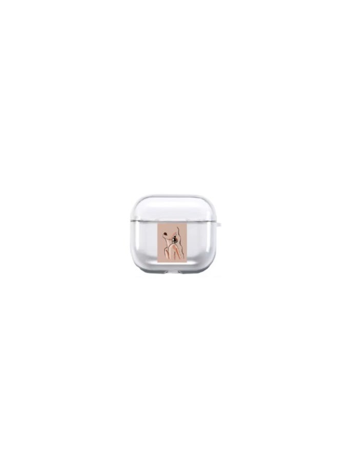 Generic - " Transparent Headphones Case – Stylish, easy-to-access protection for your favorite headphones-Airpods 3" - Image 1
