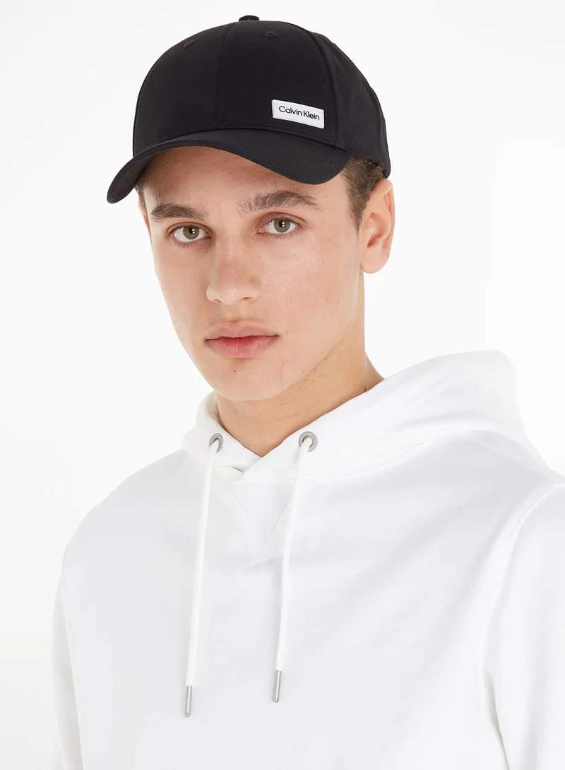 CALVIN KLEIN Logo Curved Peak Cap