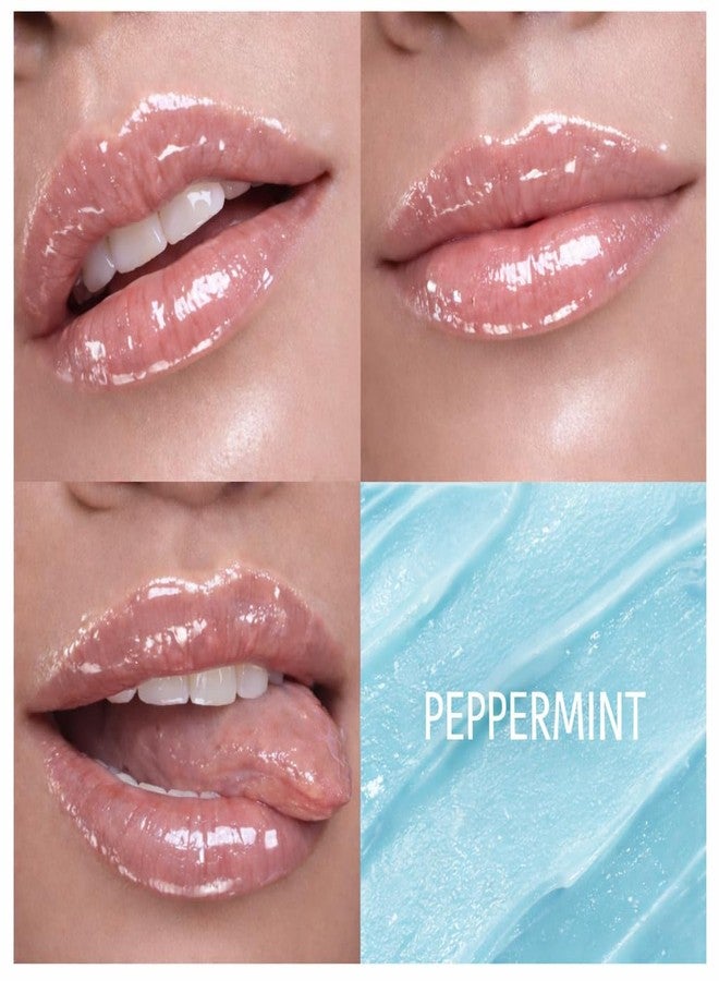 Cuffs N Lashes Lush Lips Intensive Recovery Mask - Mr.Peppermint | Overnight Repair Mask | Paraben-Free | Enriched with Vitamin E, Shea Butter &Castor Seed Oil - Image 4