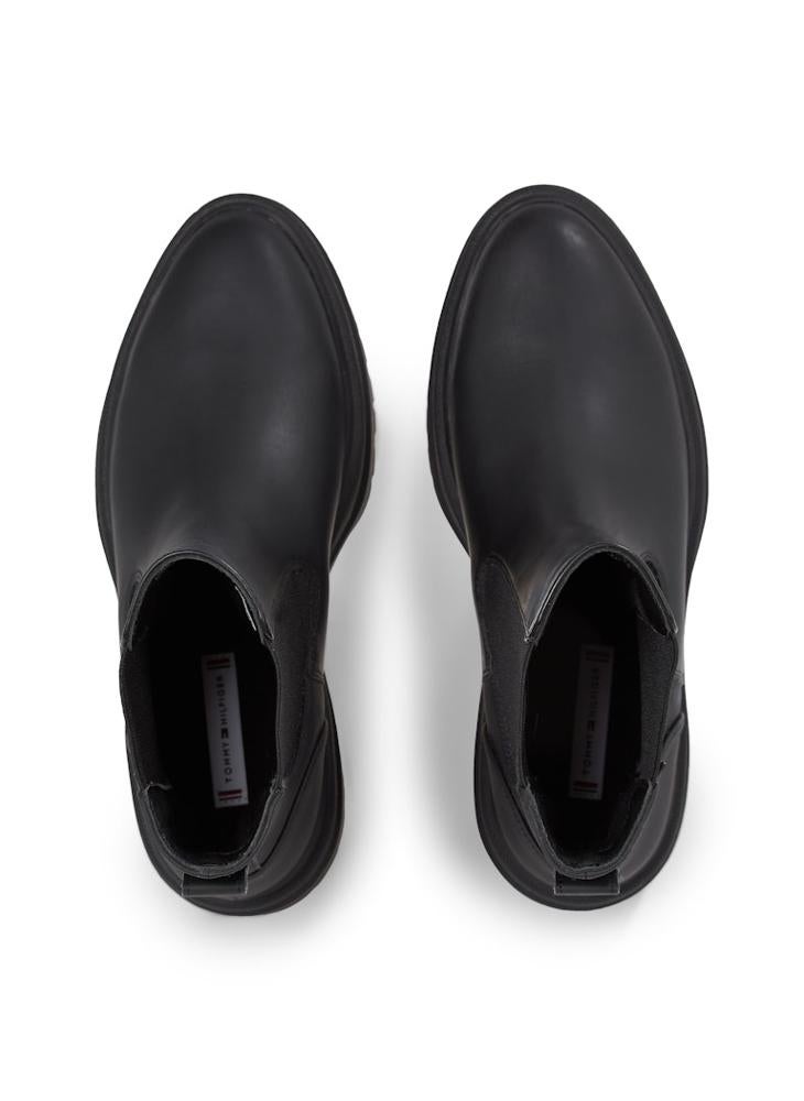 TOMMY HILFIGER Rubberised Chelsea Ankle Boots  - Image 5