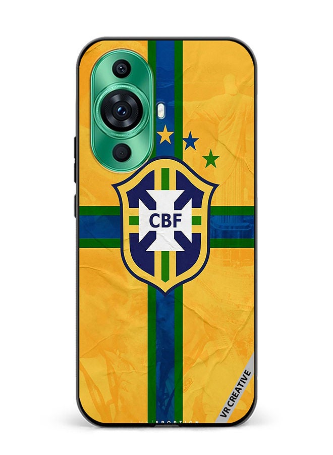 VR CREATIVE Protective Case Cover For Huawei nova 11 Pro Cbf Brazil Design Multicolour - Image 1